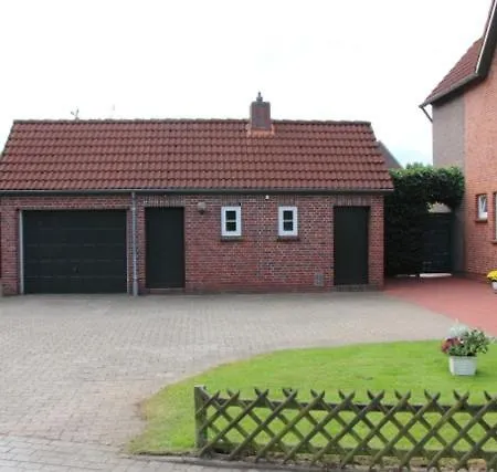 Ruhige Unterkunft Nahe Der Nordsee Friedeburg  Exterior photo