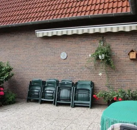 Ruhige Unterkunft Nahe Der Nordsee Friedeburg  Exterior photo